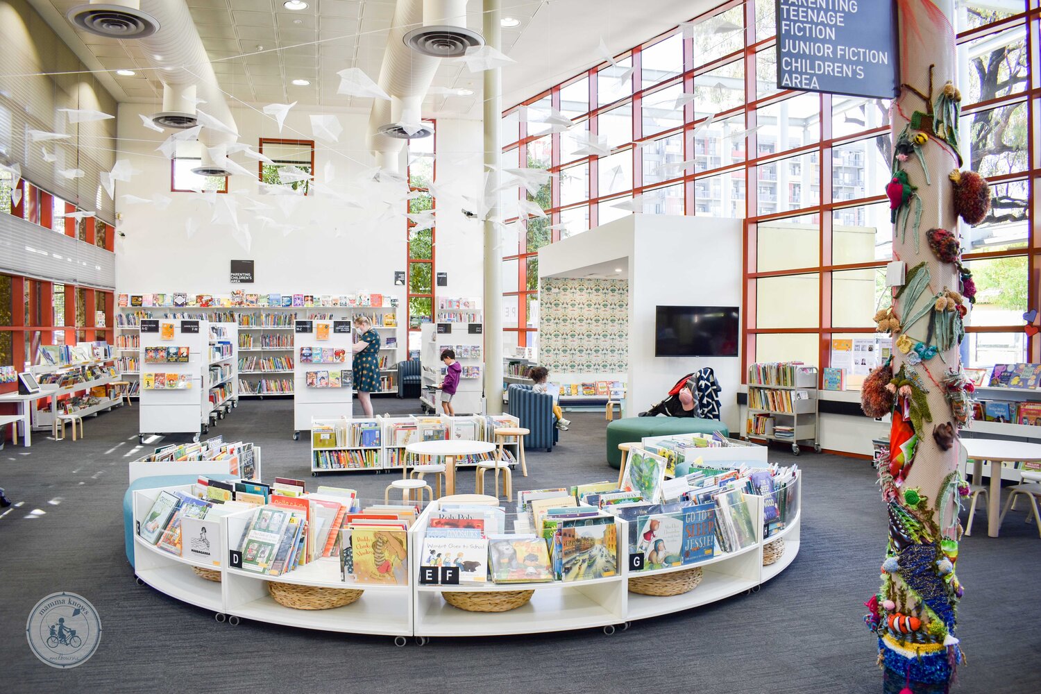 Footscray library