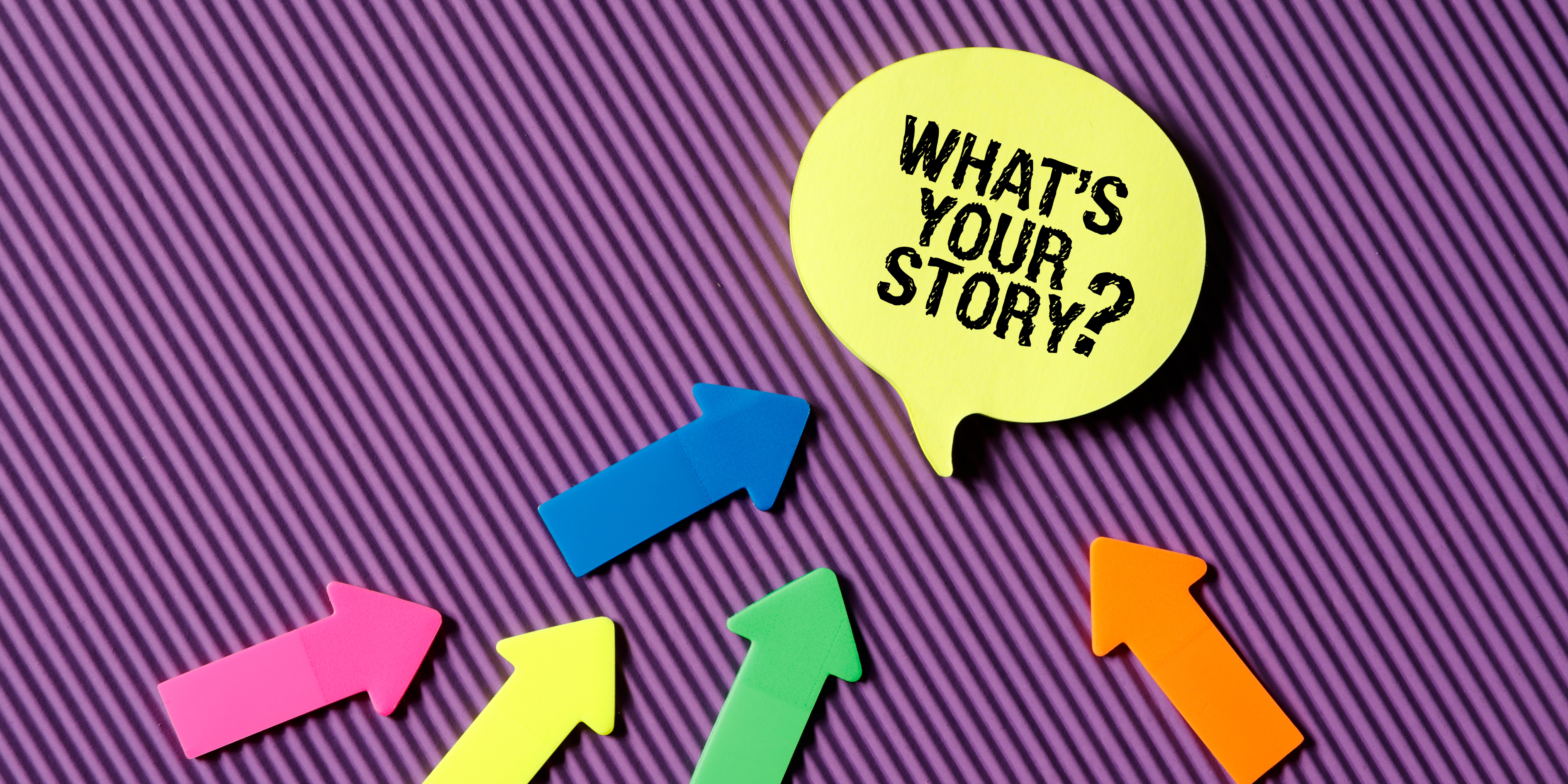 What's your story as a stimulus question