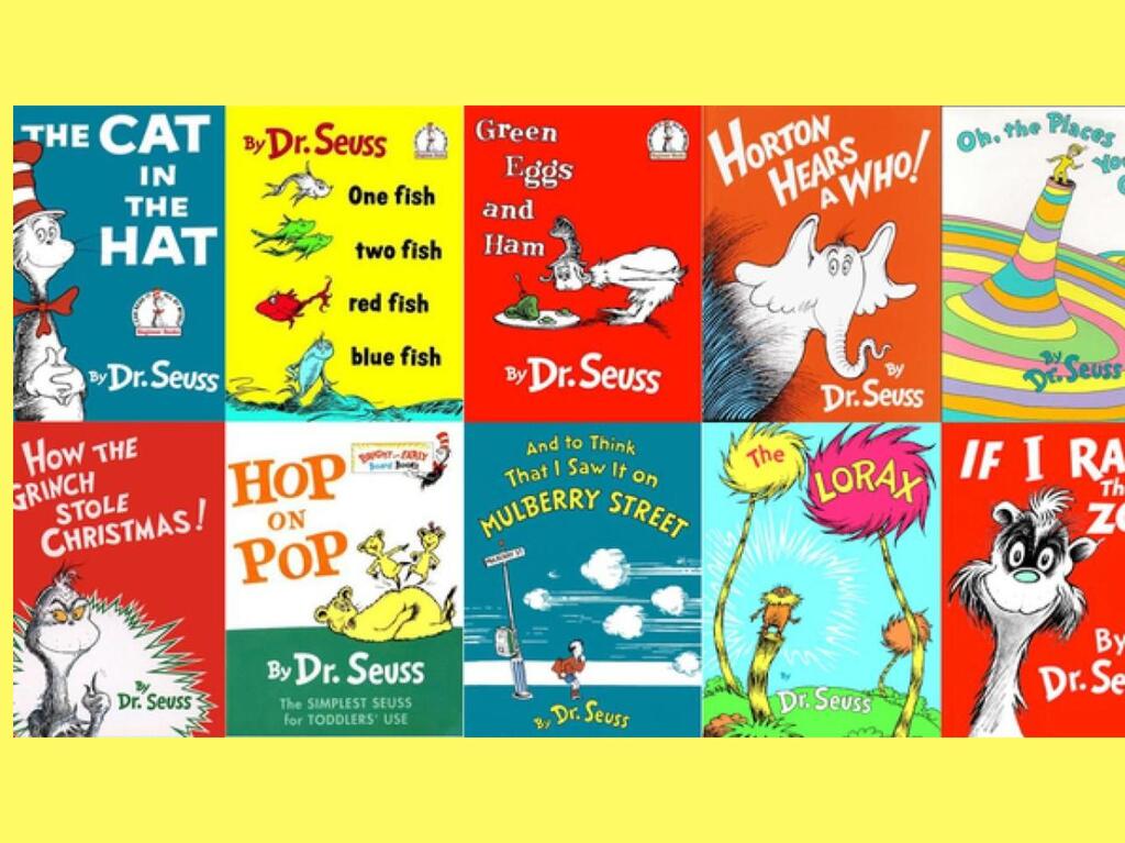 Dr Seuss Books 