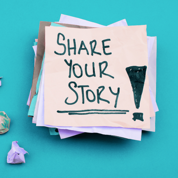 What's your story as a stimulus question